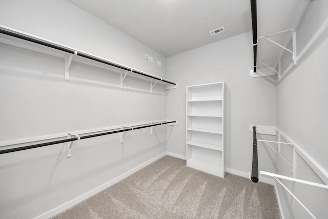 12018 Maple Oak Dr, Houston, TX 77066 - walk in closet featuring carpet floors