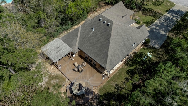 bird's eye view