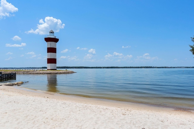 water view with nearby beach