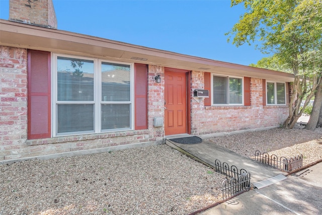 4006 Blalock Rd, Houston, TX 77080 - view of front facade with brick siding