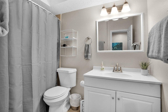 4006 Blalock Rd, Houston, TX 77080 - full bath featuring vanity and toilet