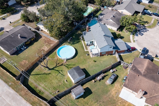 10522 Gulfstream Ln, Sugar Land, TX 77498 - view of property location with a pool and nearby suburban area