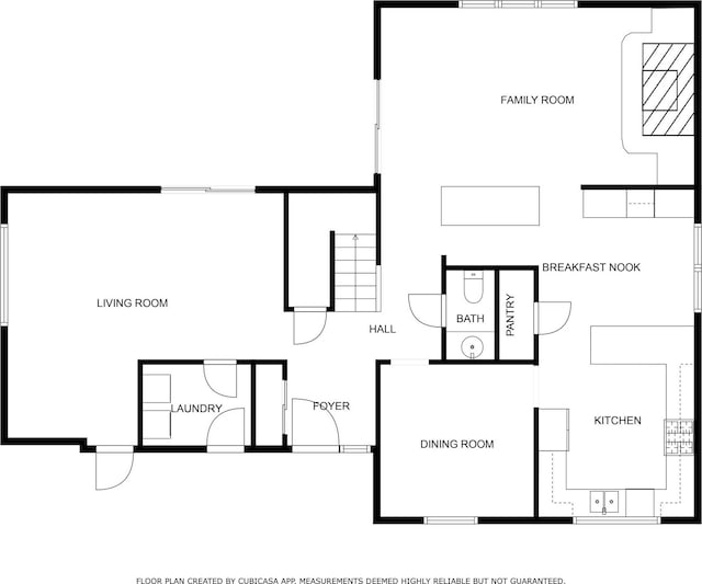 10522 Gulfstream Ln, Sugar Land, TX 77498 - floor plan / room layout
