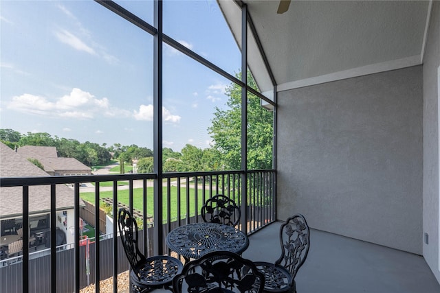 98 Victoria Dr W, Montgomery, TX 77356 - view of balcony