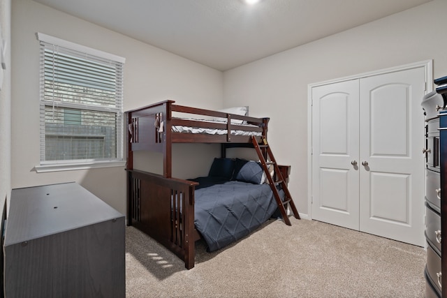 1144 Courteous Creek Dr, Montgomery, TX 77316 - carpeted bedroom with a closet