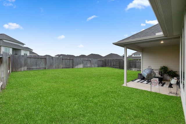 1144 Courteous Creek Dr, Montgomery, TX 77316 - view of yard with a patio area