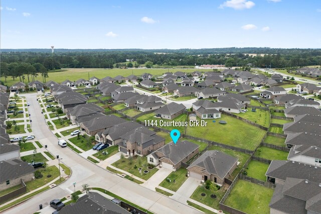 1144 Courteous Creek Dr, Montgomery, TX 77316 - view of property location with nearby suburban area