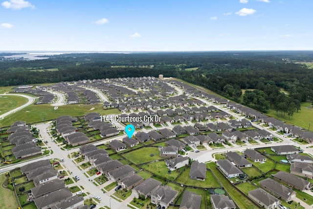 1144 Courteous Creek Dr, Montgomery, TX 77316 - view of property location with nearby suburban area