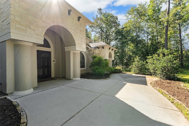 195 Bighorn Rd, Huntsville, TX 77340 - view of patio