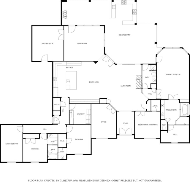 195 Bighorn Rd, Huntsville, TX 77340 - property floor plan