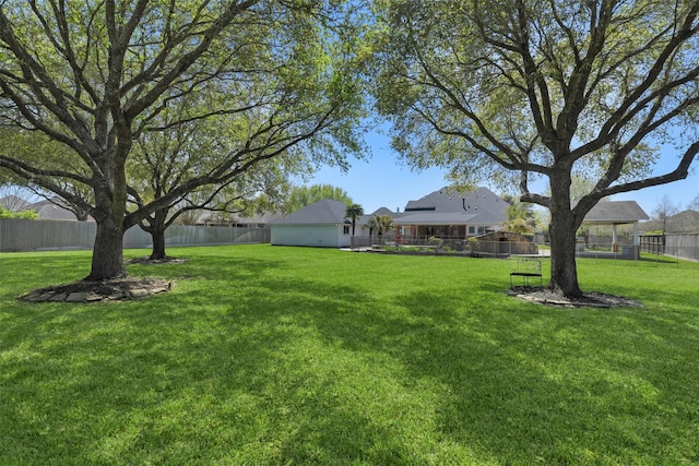 17310 Calico Peak Way, Cypress, TX 77433 - view of yard