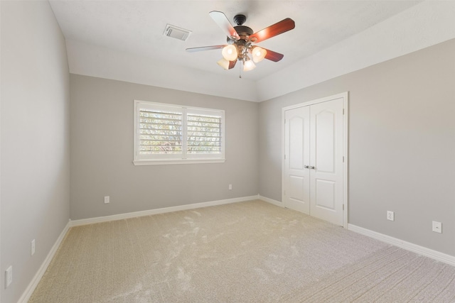 17310 Calico Peak Way, Cypress, TX 77433 - unfurnished bedroom with light colored carpet, a closet, and baseboards