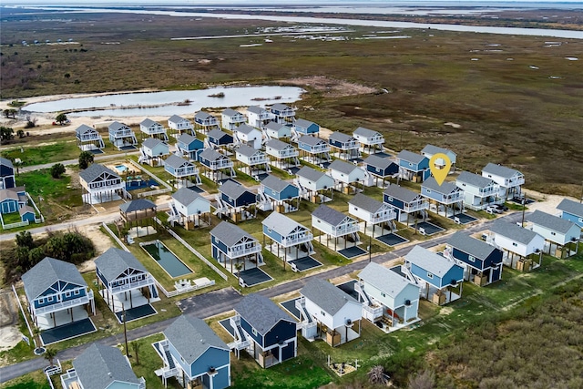 1079 Johnson Rd, Gilchrist, TX 77617 - aerial view of residential area