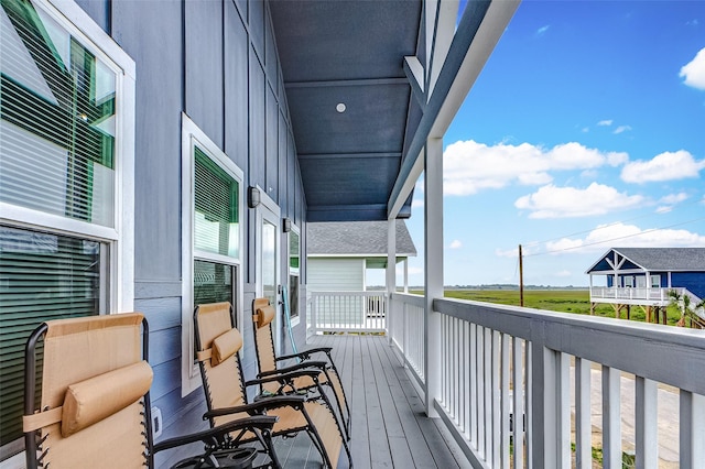 1079 Johnson Rd, Gilchrist, TX 77617 - view of deck