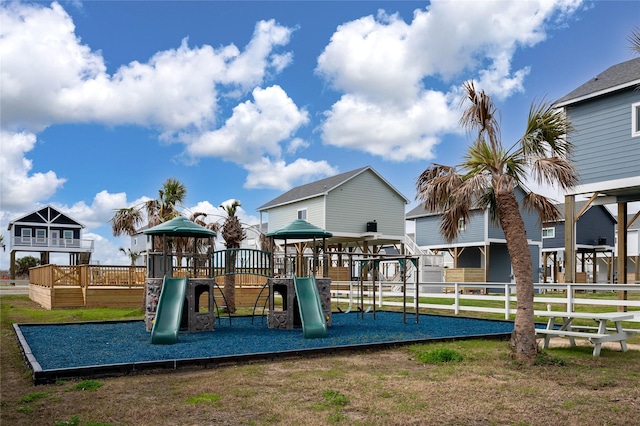 1079 Johnson Rd, Gilchrist, TX 77617 - view of communal playground