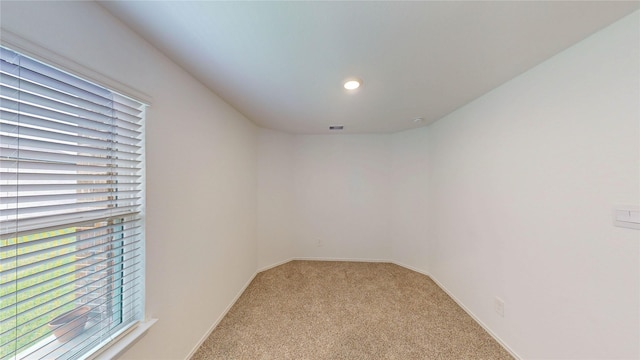 24327 Copperleaf Bay Ln, Spring, TX 77373 - carpeted empty room with baseboards and recessed lighting