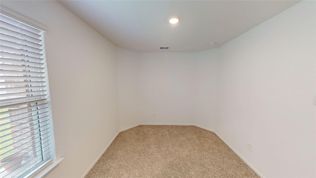 24327 Copperleaf Bay Ln, Spring, TX 77373 - carpeted empty room with baseboards and recessed lighting