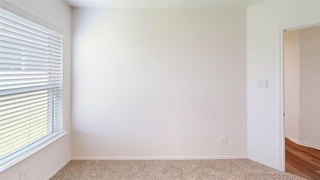 24327 Copperleaf Bay Ln, Spring, TX 77373 - carpeted spare room with baseboards