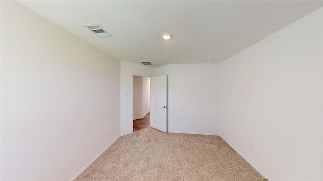 24327 Copperleaf Bay Ln, Spring, TX 77373 - spare room featuring light colored carpet and baseboards