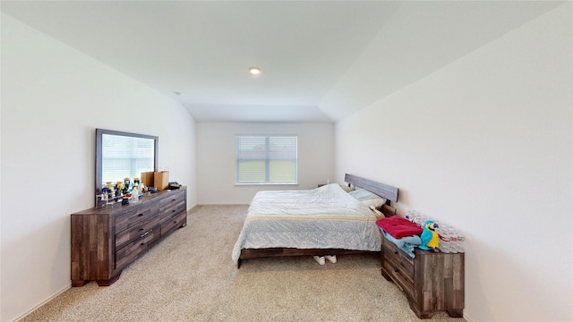 24327 Copperleaf Bay Ln, Spring, TX 77373 - bedroom featuring light carpet and recessed lighting