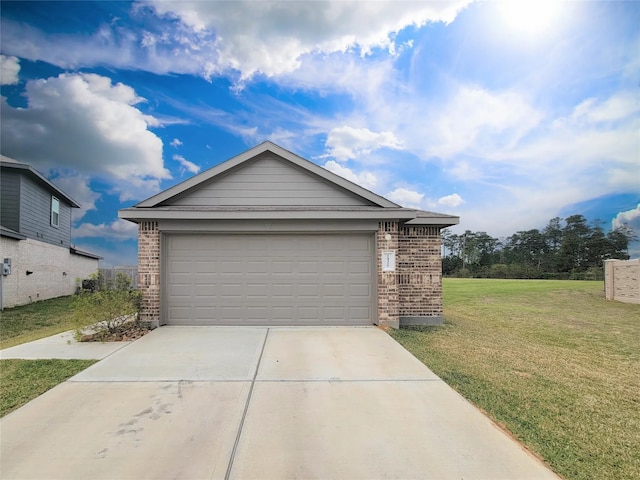 24327 Copperleaf Bay Ln, Spring, TX 77373 - garage featuring driveway