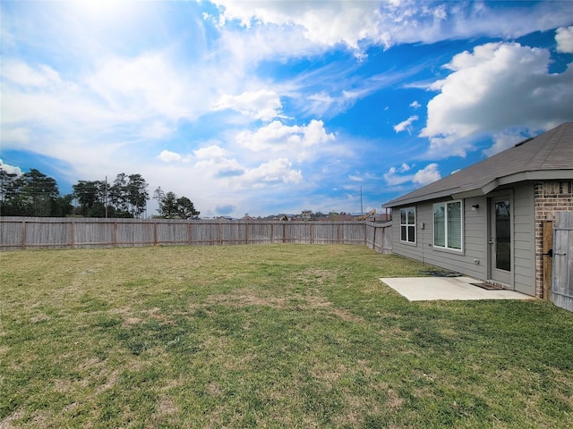 24327 Copperleaf Bay Ln, Spring, TX 77373 - view of yard with a patio