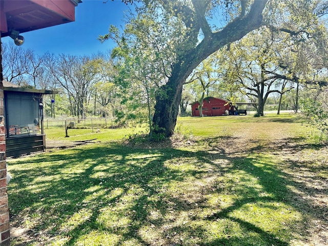 325 Hargett St, Clute, TX 77531 - view of yard