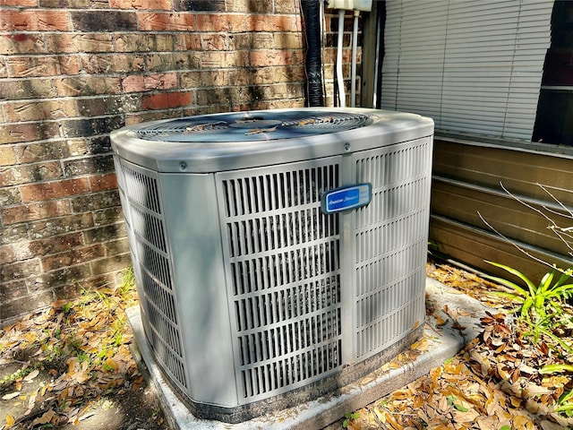 325 Hargett St, Clute, TX 77531 - exterior view of central air condition unit