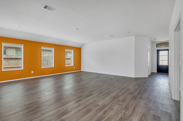 3148 Catalonion Ct, Conroe, TX 77301 - unfurnished room with dark wood-style floors and baseboards