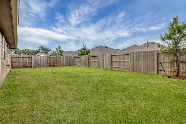 3148 Catalonion Ct, Conroe, TX 77301 - view of yard