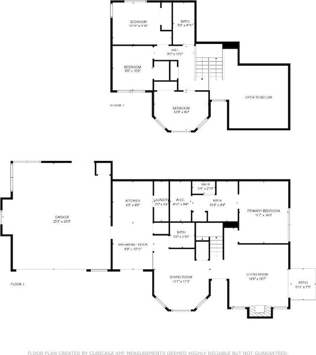 8522 Pearl Lake Dr, Houston, TX 77095 - home floor plan