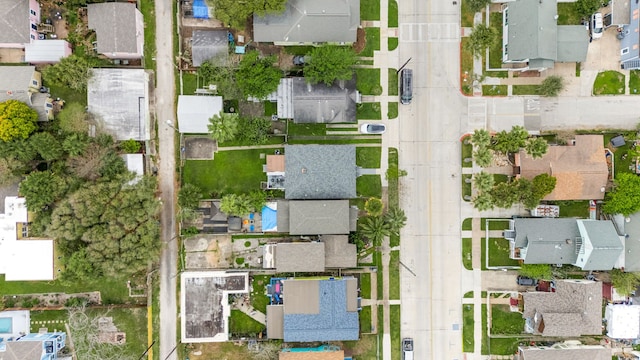 3529 Avenue S, Galveston, TX 77550 - bird's eye view with a residential view