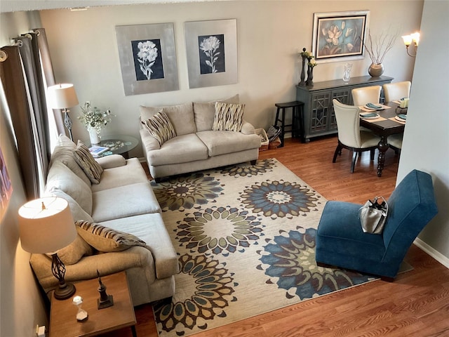 18146 River Sage Dr, Houston, TX 77084 - living room with wood finished floors