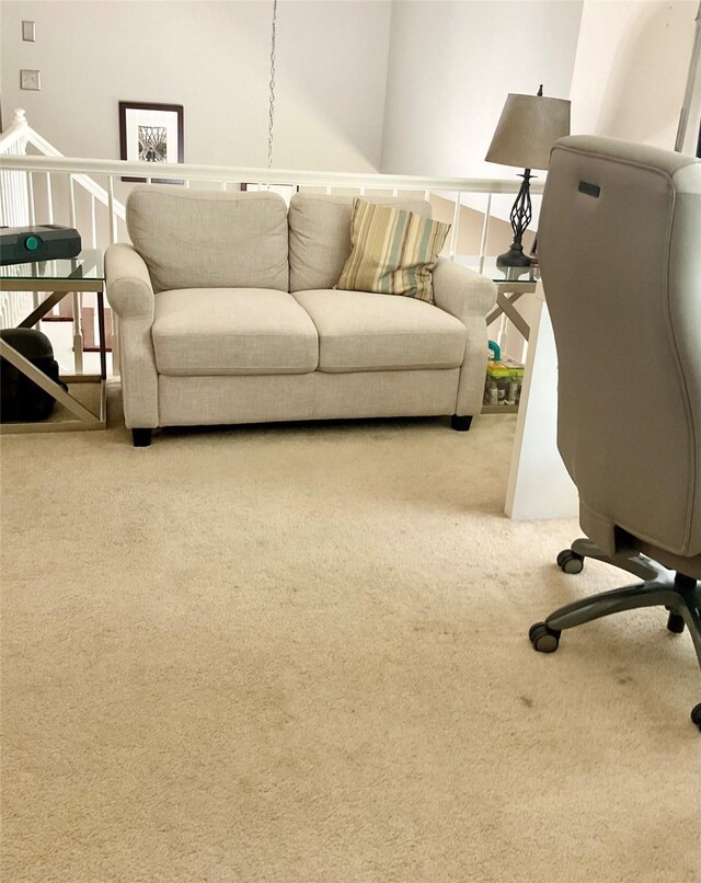 18146 River Sage Dr, Houston, TX 77084 - view of carpeted living area