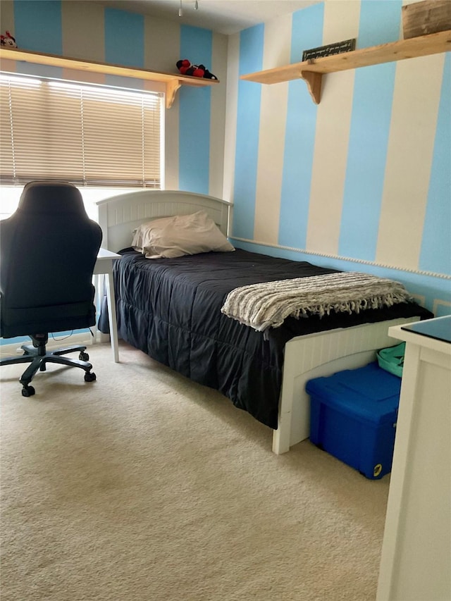 18146 River Sage Dr, Houston, TX 77084 - view of carpeted bedroom