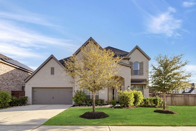 28902 Ridge Valley Ct, Fulshear, TX 77441 - view of front facade featuring brick siding, concrete driveway, and a garage