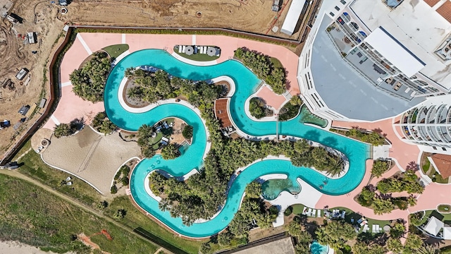 bird's eye view
