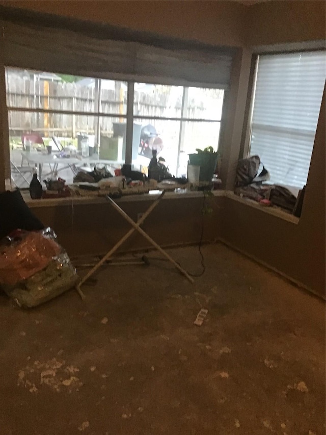 interior space