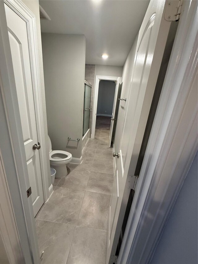 29431 Amber Meadows Ct, Katy, TX 77494 - bathroom featuring toilet and a shower stall