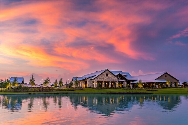 9415 Floral Falls Ln, Cypress, TX 77433 - water view