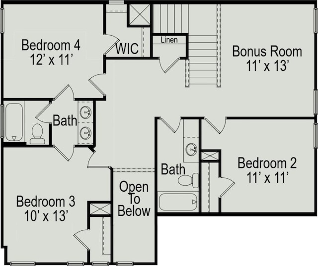 8247 Red Shiner Way, Fulshear, TX 77441 - floor plan