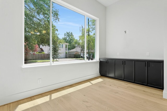 6536 Community Dr, West University Place, TX 77005 - spare room with light wood-type flooring