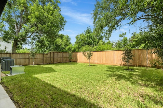 6536 Community Dr, West University Place, TX 77005 - view of fenced backyard