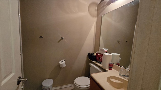 8888 Benning Dr Unit 152, Houston, TX 77031 - bathroom with toilet and vanity