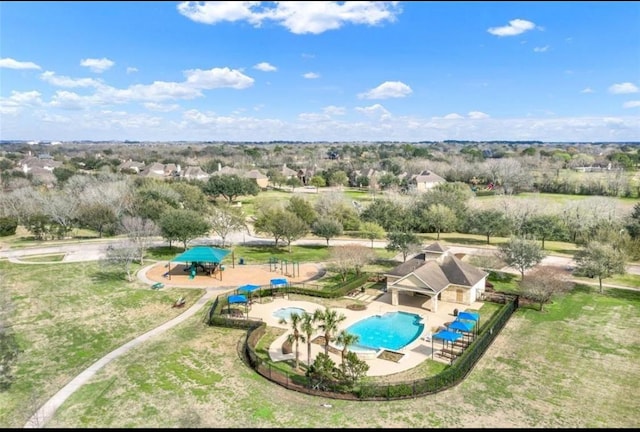 2316 Iron Ridge Ln, Friendswood, TX 77546 - aerial view