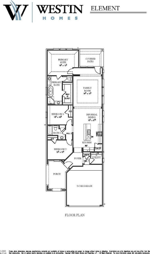 10403 Shining Dawn Way, Richmond, TX 77406 - home floor plan