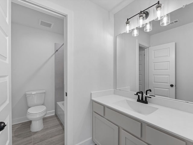 3193 Stingray Cove Dr, Katy, TX 77493 - full bath featuring vanity and shower / bath combination