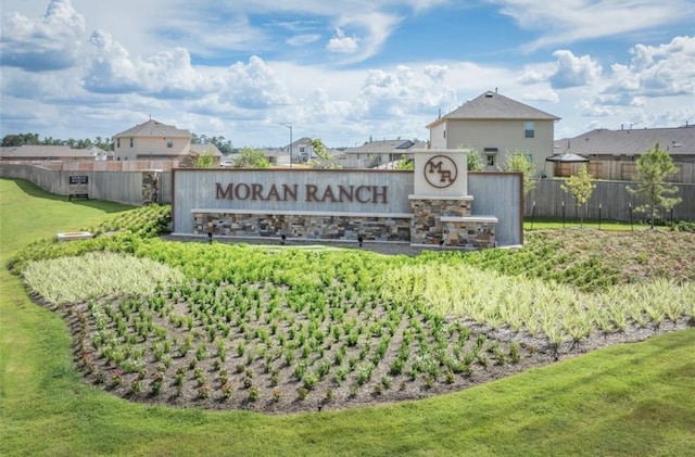 716 Ivory Creek Ct, Willis, TX 77378 - community sign featuring fence
