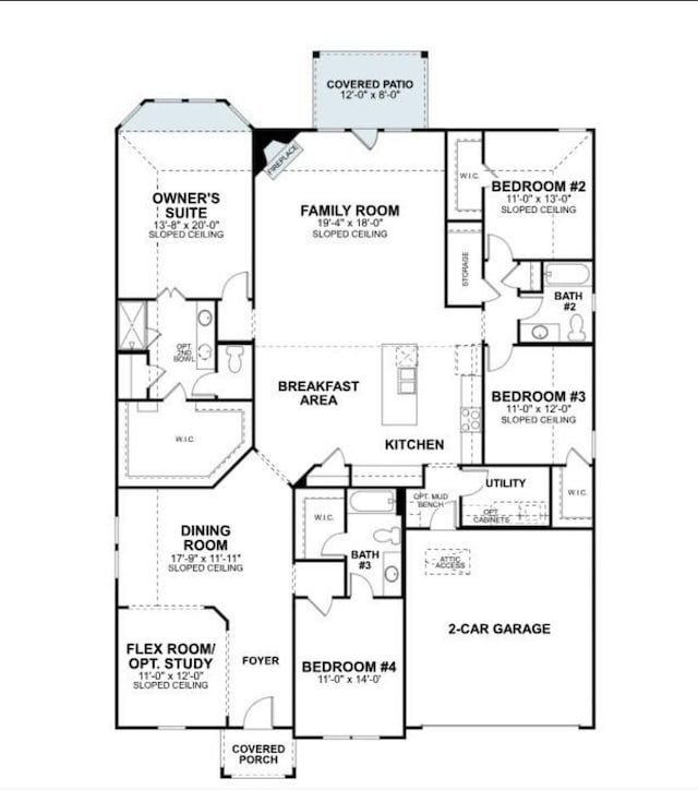 716 Ivory Creek Ct, Willis, TX 77378 - plan