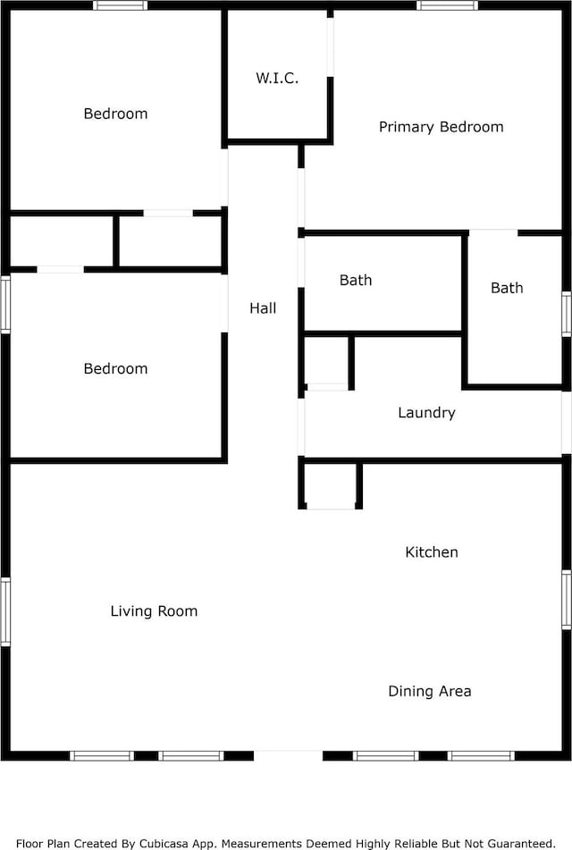 200 Canary St, Point Blank, TX 77364 - property floor plan